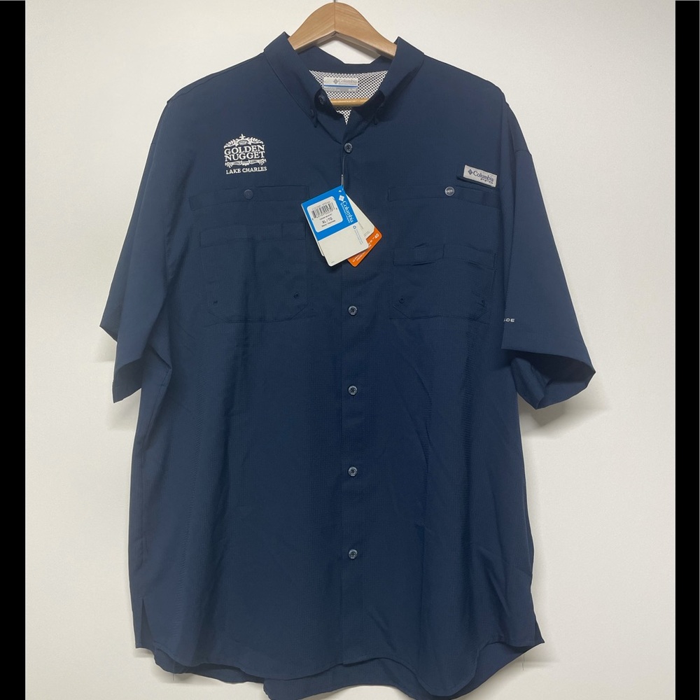Columbia Men’s Tamiami short sleeve shirt